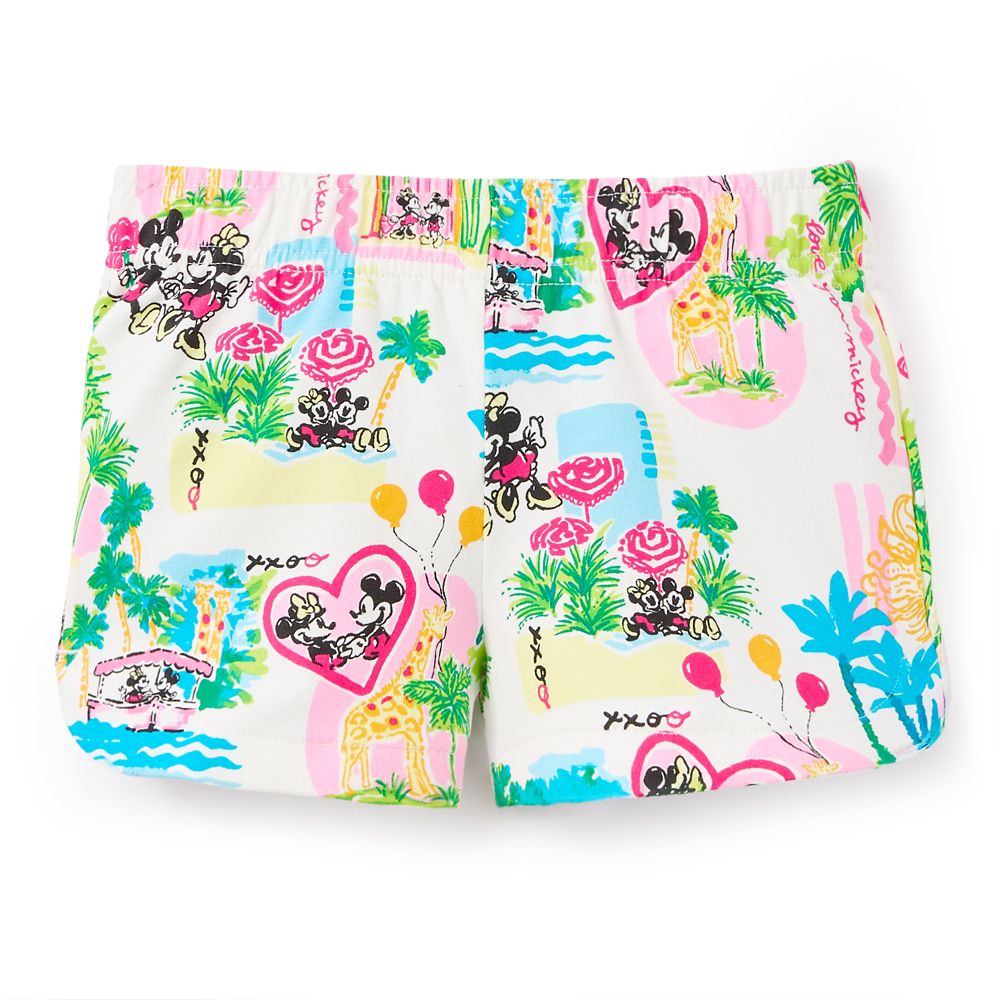 Mickey and Minnie Mouse Kylar Shorts for Kids by Lilly Pulitzer &ndash;&nbsp;Disney Parks