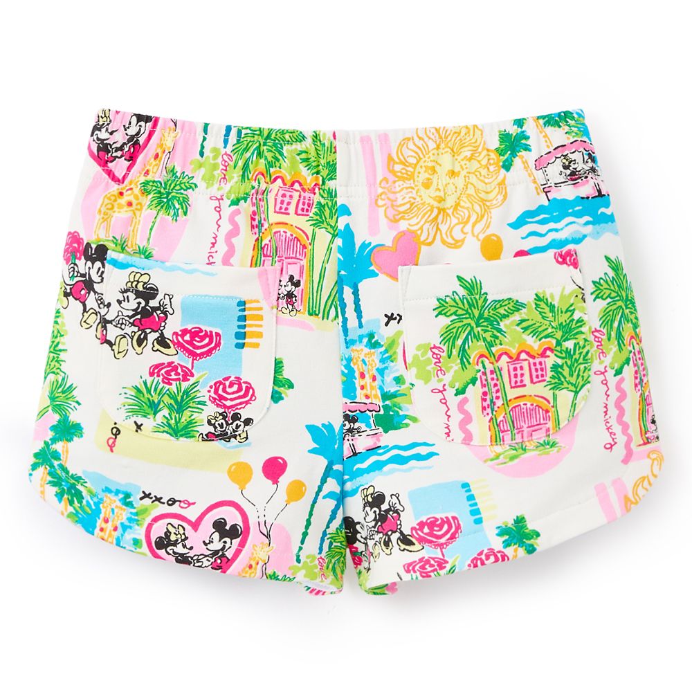 Mickey and Minnie Mouse Kylar Shorts for Kids by Lilly Pulitzer &ndash;&nbsp;Disney Parks