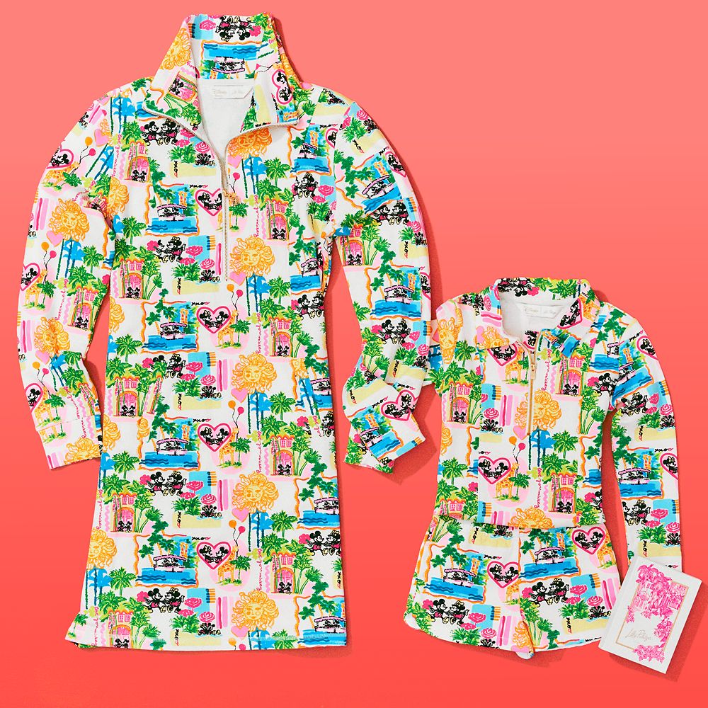 Mickey and Minnie Mouse Kylar Shorts for Kids by Lilly Pulitzer &ndash;&nbsp;Disney Parks