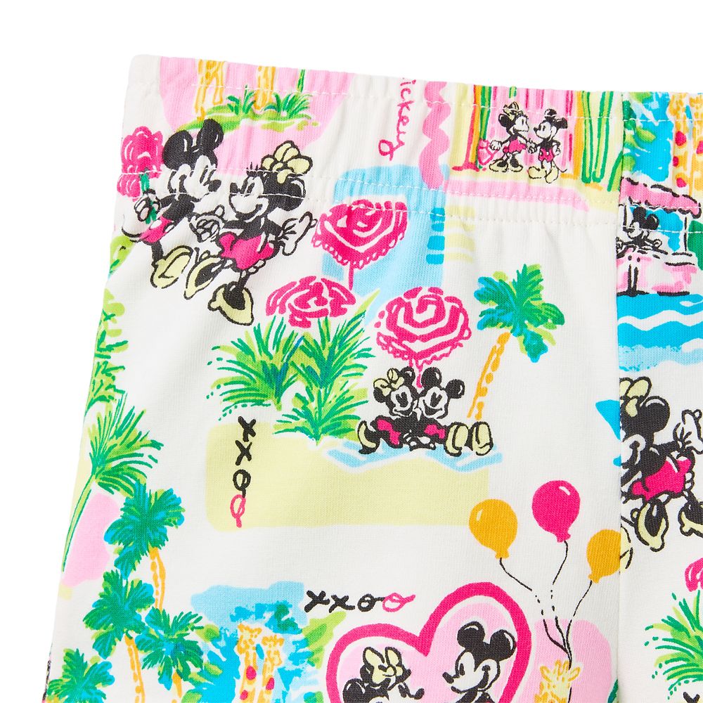 Mickey and Minnie Mouse Kylar Shorts for Kids by Lilly Pulitzer &ndash;&nbsp;Disney Parks
