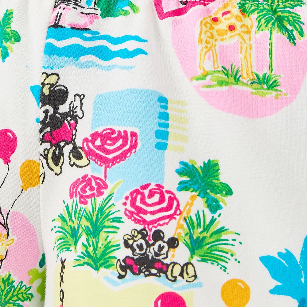 Mickey and Minnie Mouse Kylar Shorts for Kids by Lilly Pulitzer &ndash;&nbsp;Disney Parks