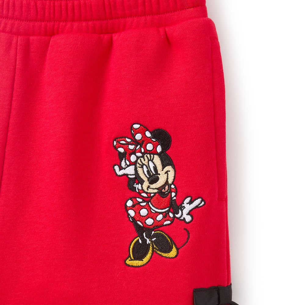 Minnie Mouse Wide Leg Bow Sweatpants for Kids