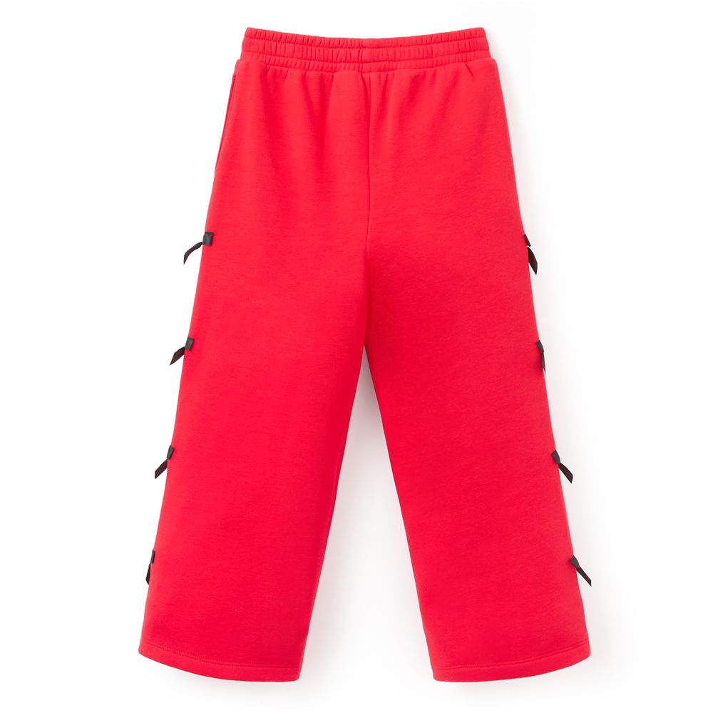 Minnie Mouse Wide Leg Bow Sweatpants for Kids