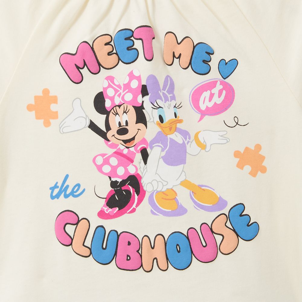 Minnie Mouse and Daisy Duck T-Shirt and Shorts Set for Kids