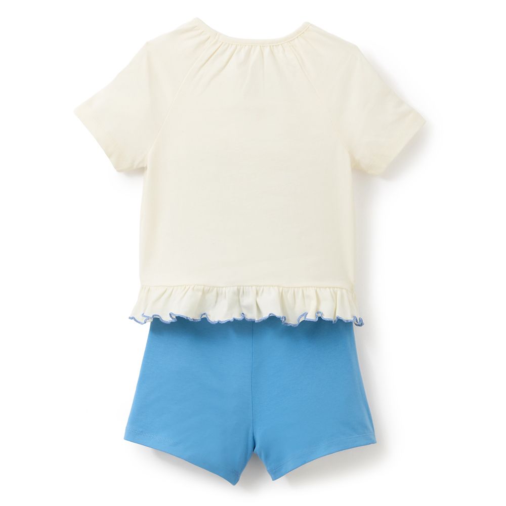 Minnie Mouse and Daisy Duck T-Shirt and Shorts Set for Kids