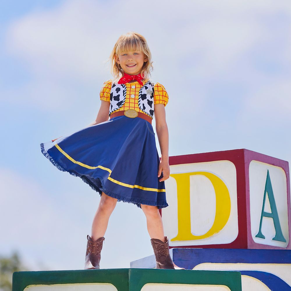 Woody Pixar Story Play Dress for Kids - Toy Story