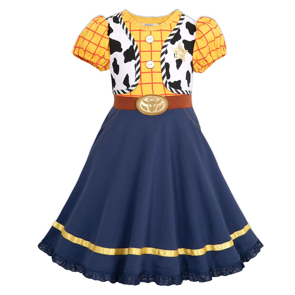 Woody Pixar Story Play Dress for Kids - Toy Story