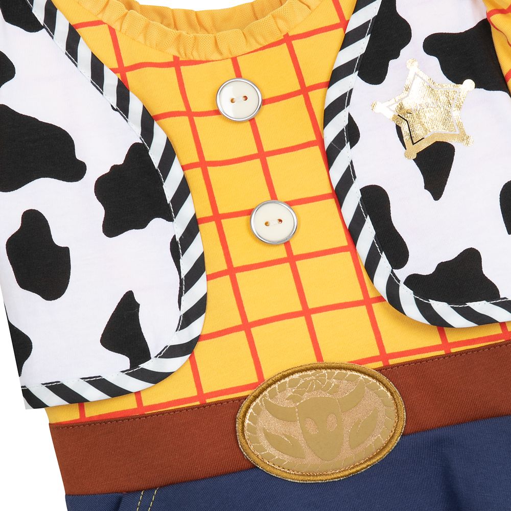Woody Pixar Story Play Dress for Kids - Toy Story