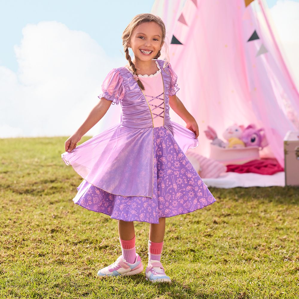 Rapunzel Disney Story Play Dress for Kids Tangled