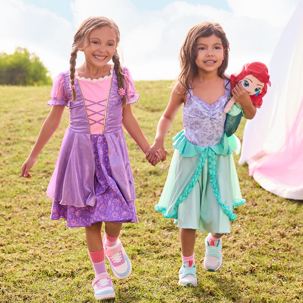 Rapunzel Disney Story Play Dress for Kids - Tangled