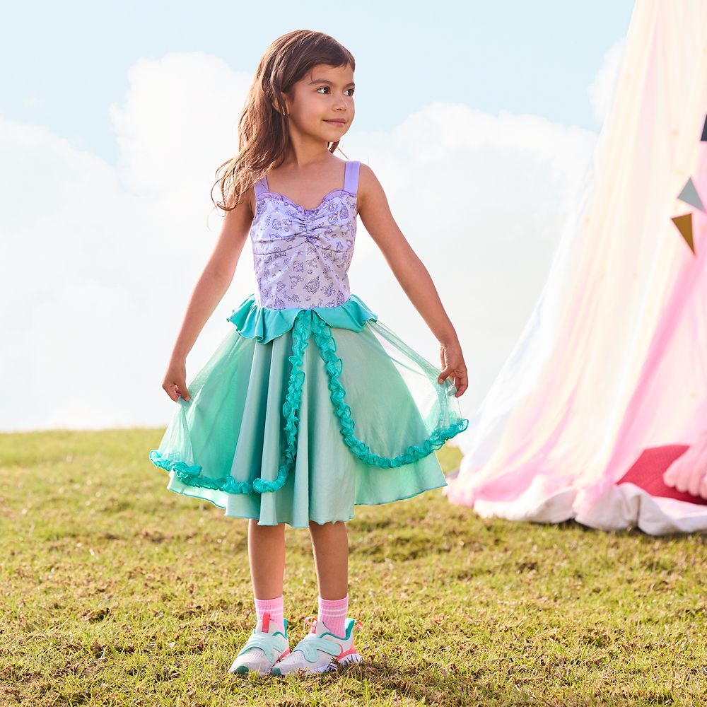 Ariel Disney Story Play Dress for Kids  The Little Mermaid