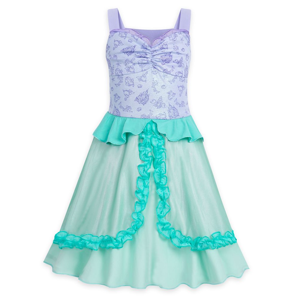 Ariel Disney Story Play Dress for Kids - The Little Mermaid