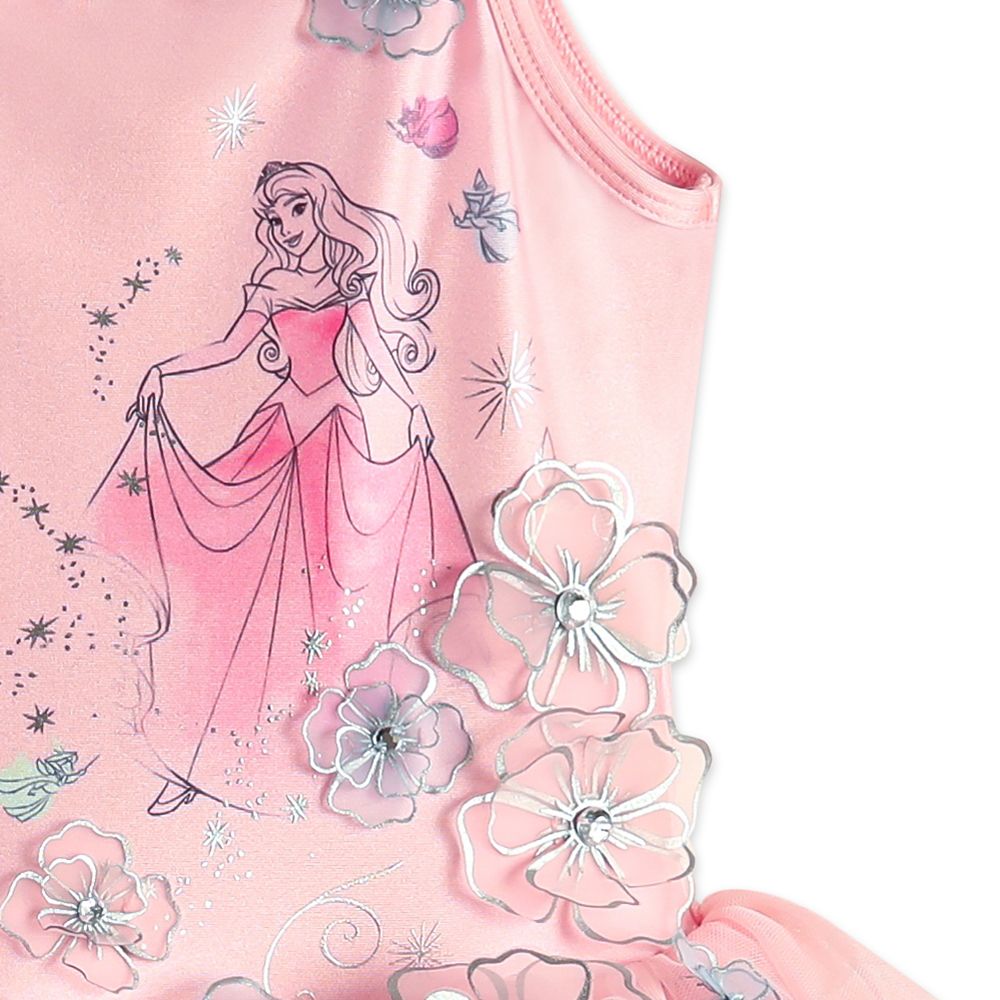 Aurora Leotard Tutu Dress for Girls &ndash; Sleeping Beauty