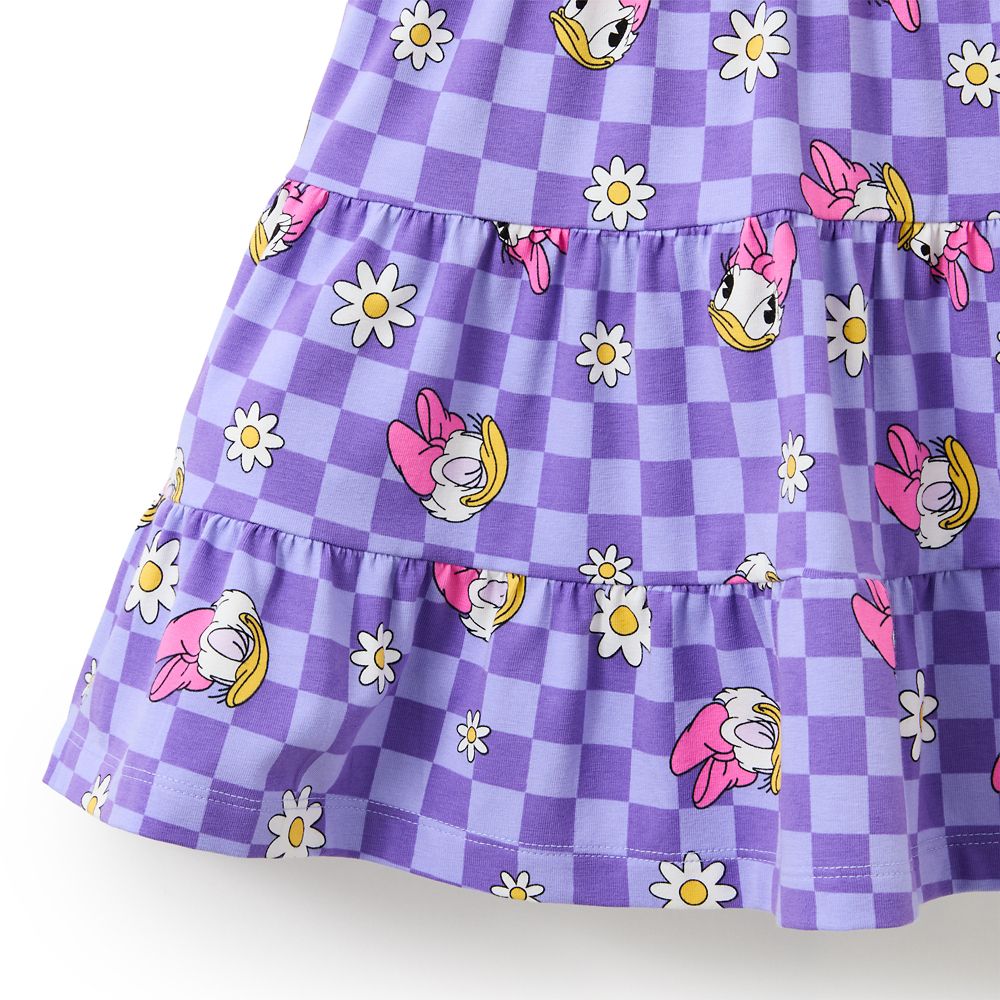 Daisy Duck Checkered Dress for Girls