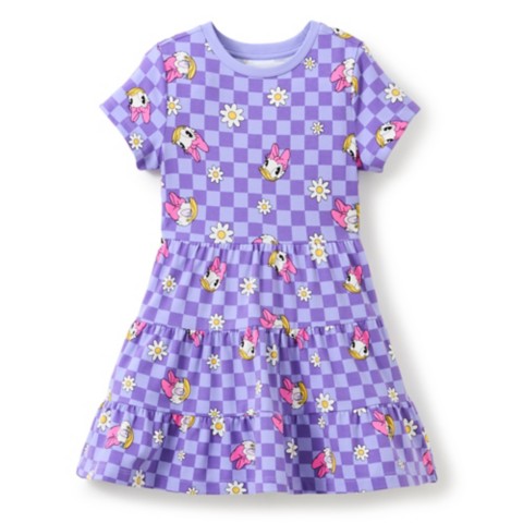 Disney Daisy Duck Checkered Dress for Girls