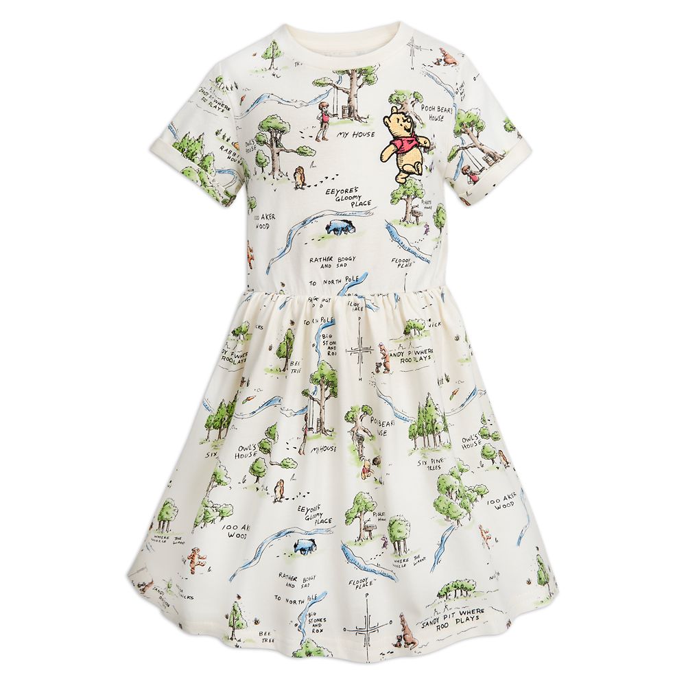 Winnie the Pooh Dress for Girls