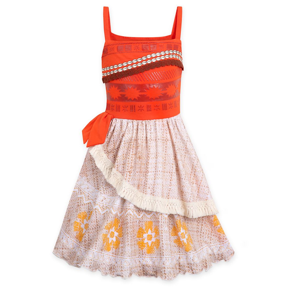 Moana Story Play Dress for Girls