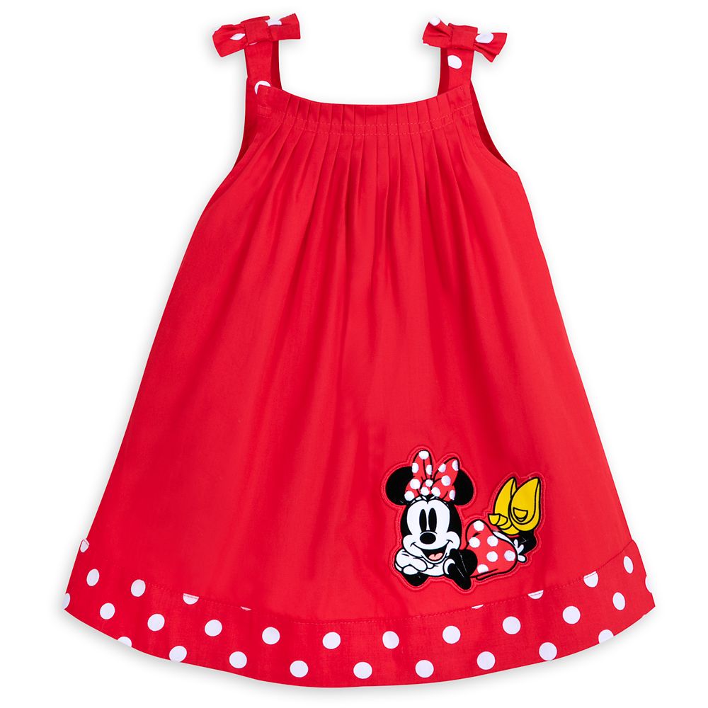 Minnie Mouse Sun Dress for Baby