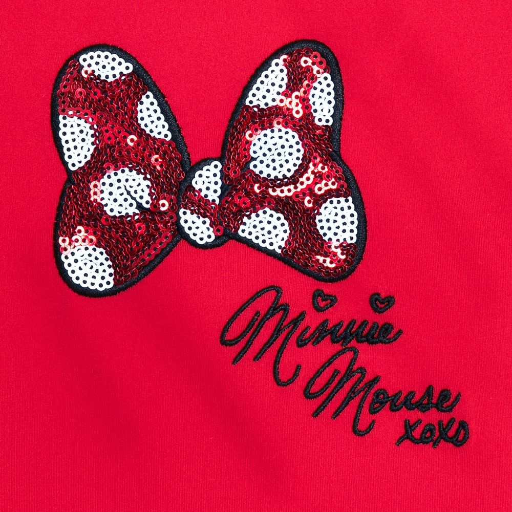 Minnie Mouse Leotard and Tutu Set for Girls - Red