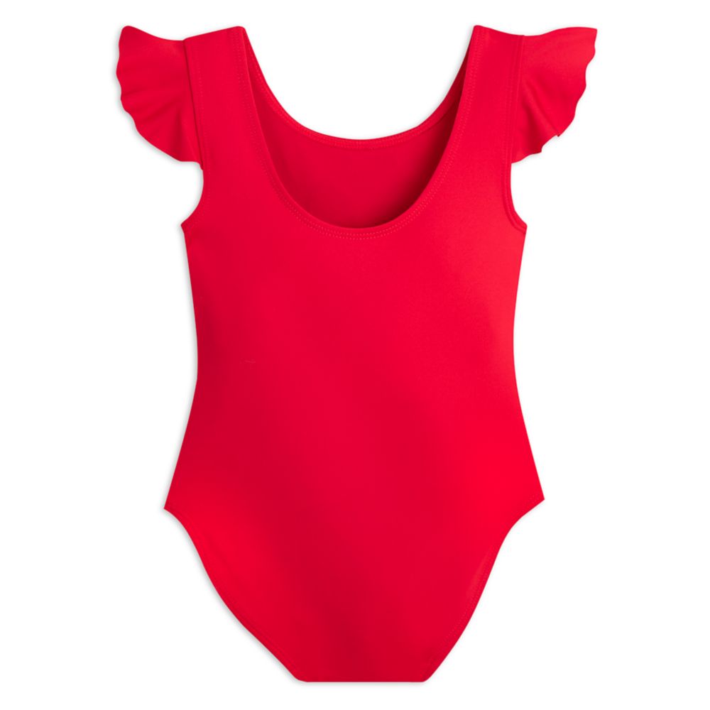 Minnie Mouse Leotard and Tutu Set for Girls - Red