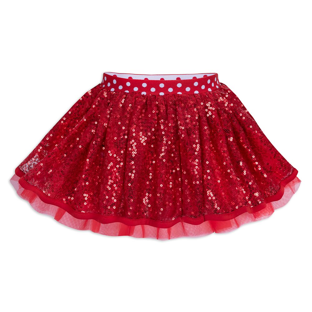 Minnie Mouse Leotard and Tutu Set for Girls - Red