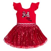 Minnie Mouse Leotard and Tutu Set for Girls Red Official shopDisney