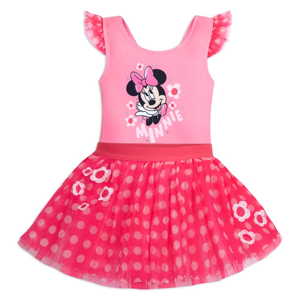 Minnie Mouse Leotard and Tutu Set for Girls  Pink Official shopDisney