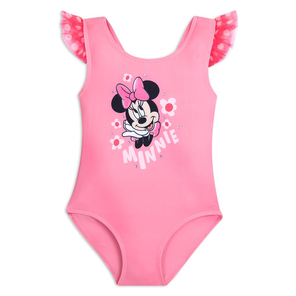 Minnie Mouse Leotard and Tutu Set for Girls - Pink