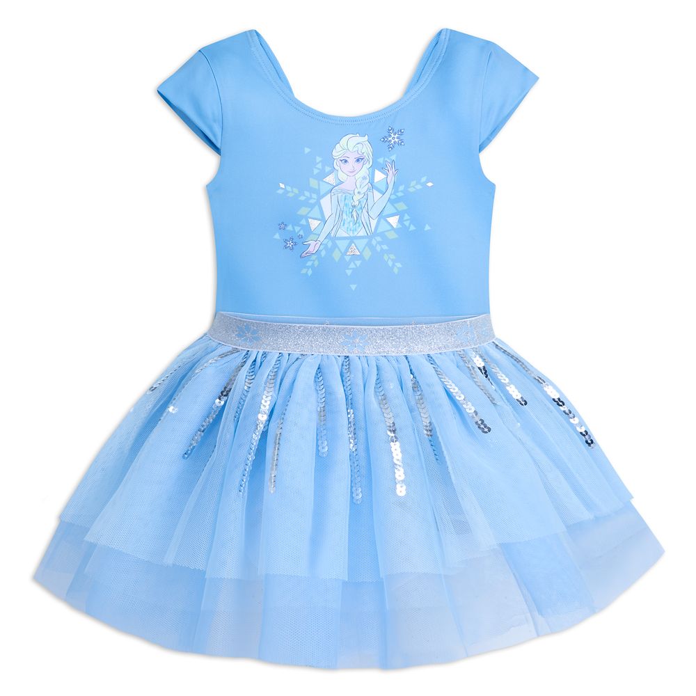 Elsa Leotard and Tutu Set for Girls – Frozen