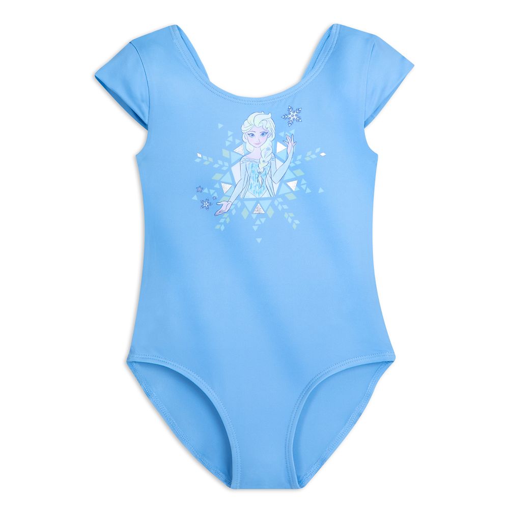 Elsa Leotard and Tutu Set for Girls - Frozen