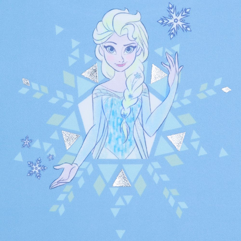 Elsa Leotard and Tutu Set for Girls - Frozen