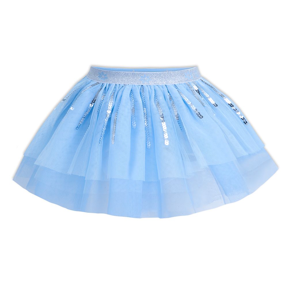 Elsa Leotard and Tutu Set for Girls - Frozen