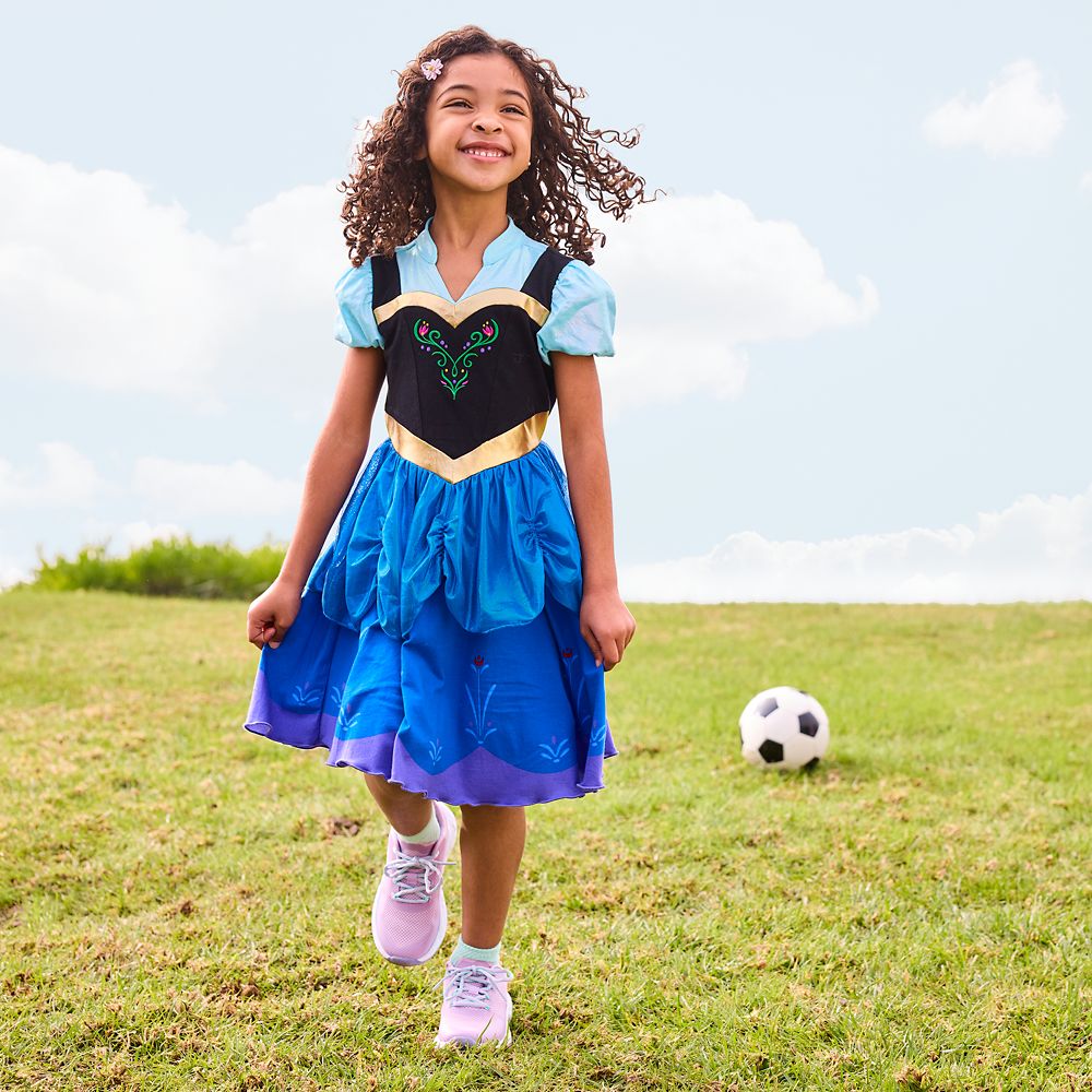 Anna Disney Story Play Dress for Kids  Frozen
