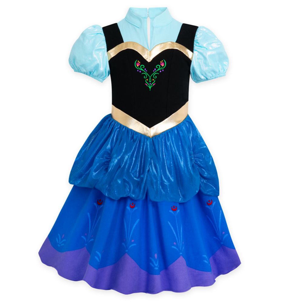Anna Disney Story Play Dress for Kids - Frozen