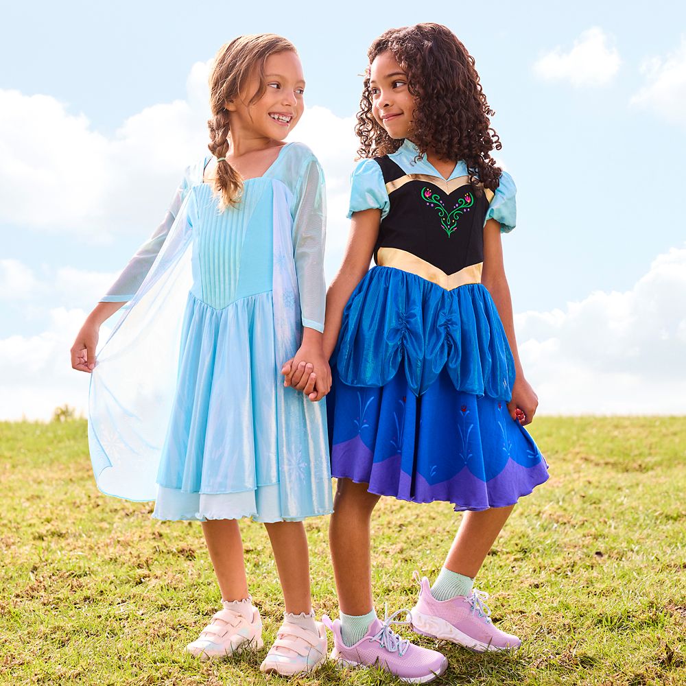 Anna Disney Story Play Dress for Kids - Frozen