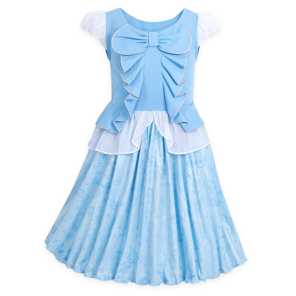 Cinderella Disney Story Play Dress for Kids