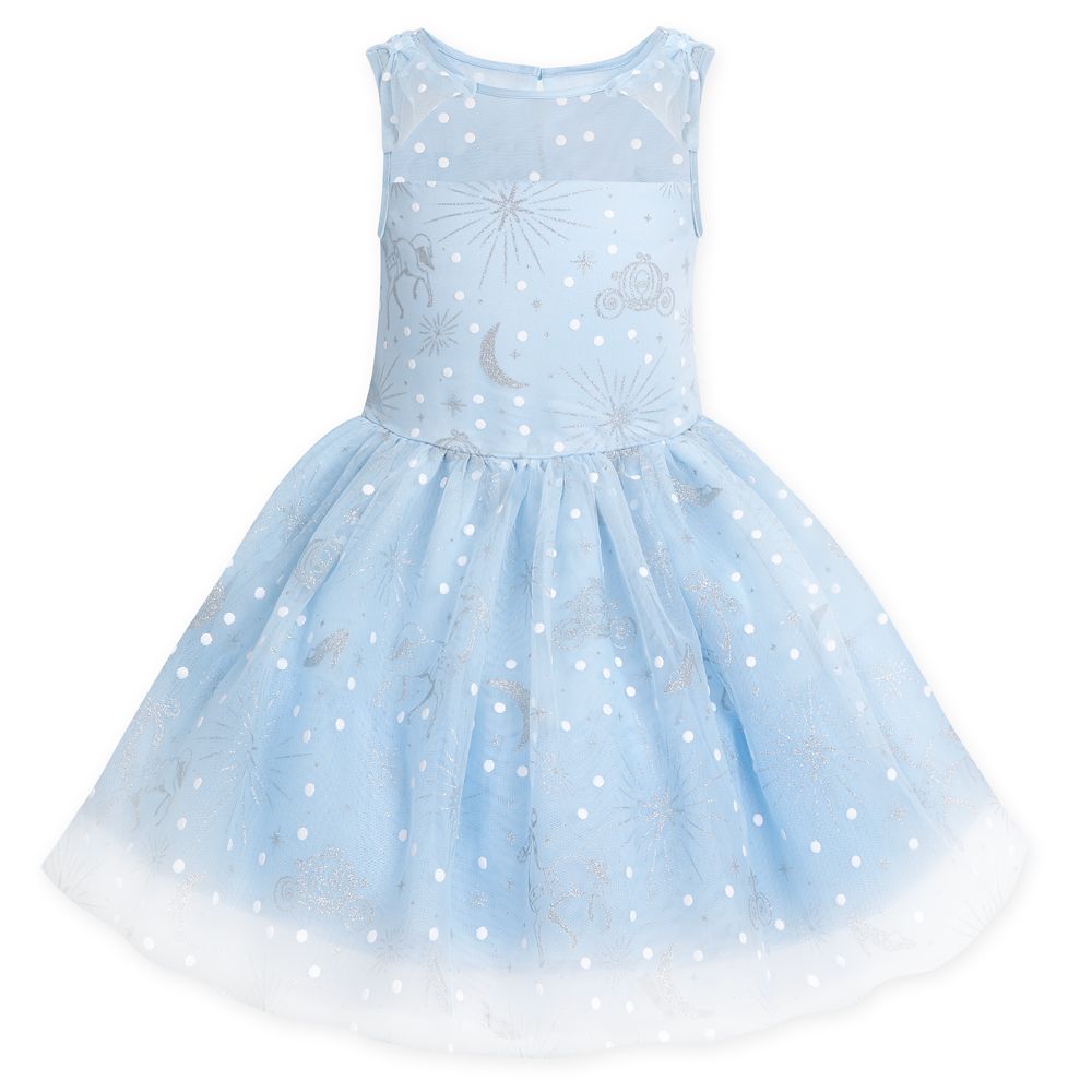 Cinderella Party Dress for Girls