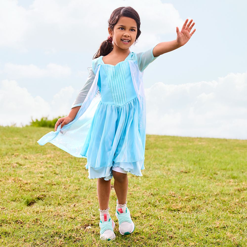 Elsa Disney Story Play Dress for Kids Frozen