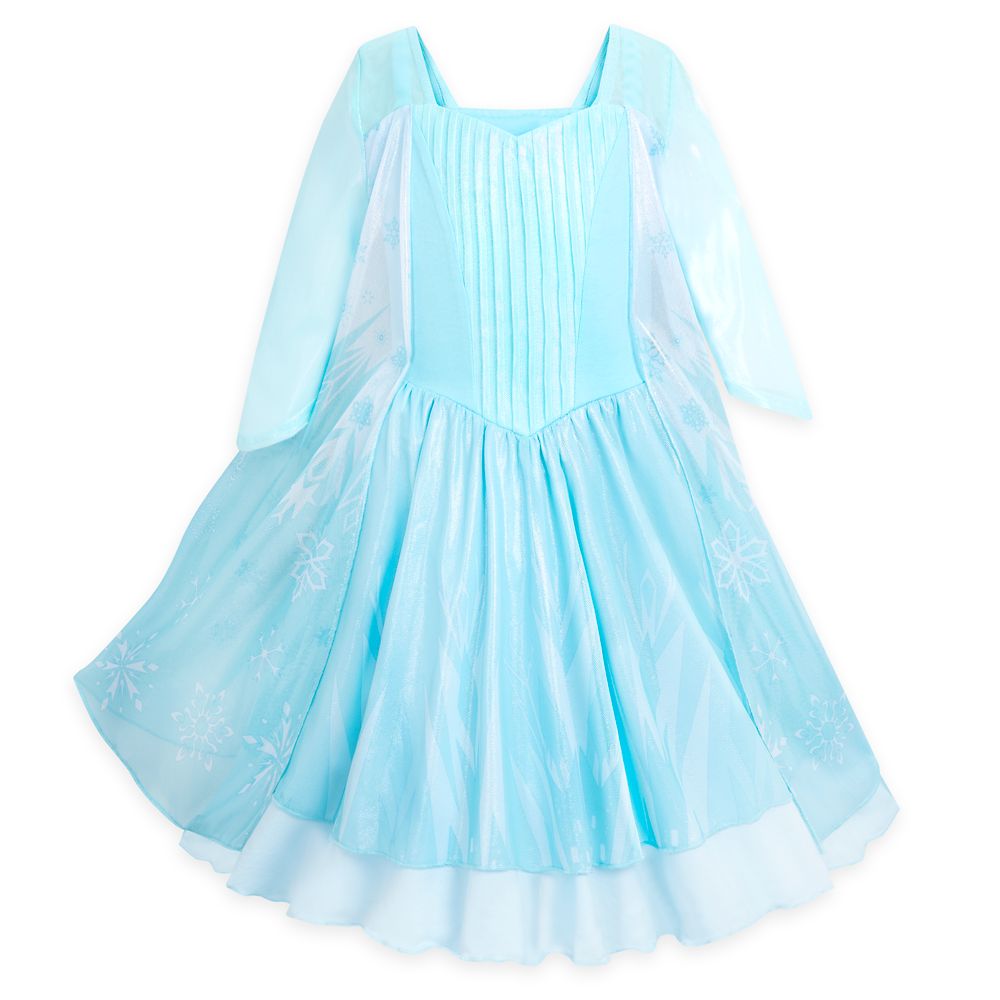 Elsa Disney Story Play Dress for Kids - Frozen