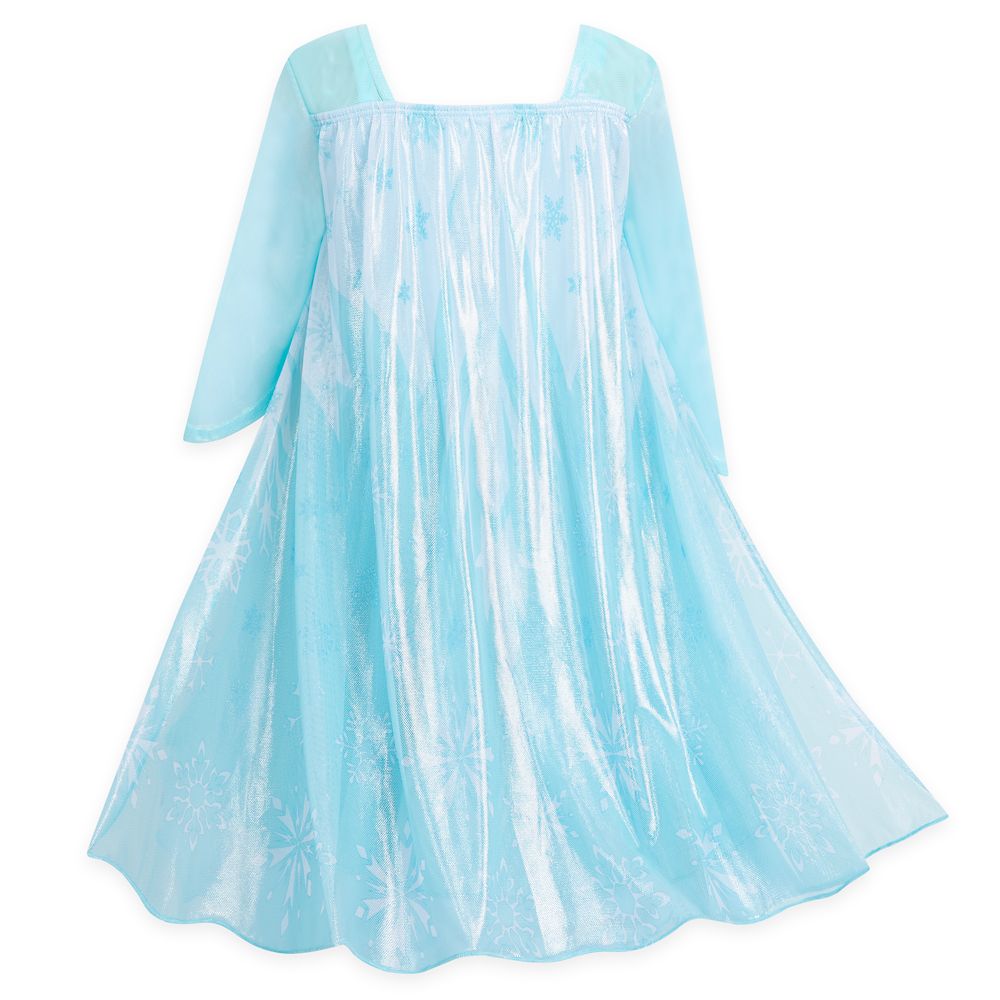 Elsa Disney Story Play Dress for Kids - Frozen