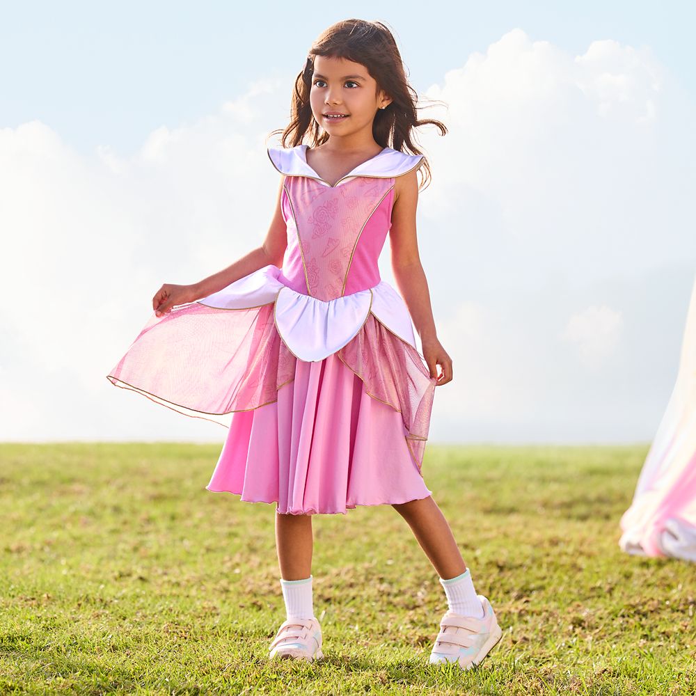 Aurora Disney Story Play Dress for Kids  Sleeping Beauty