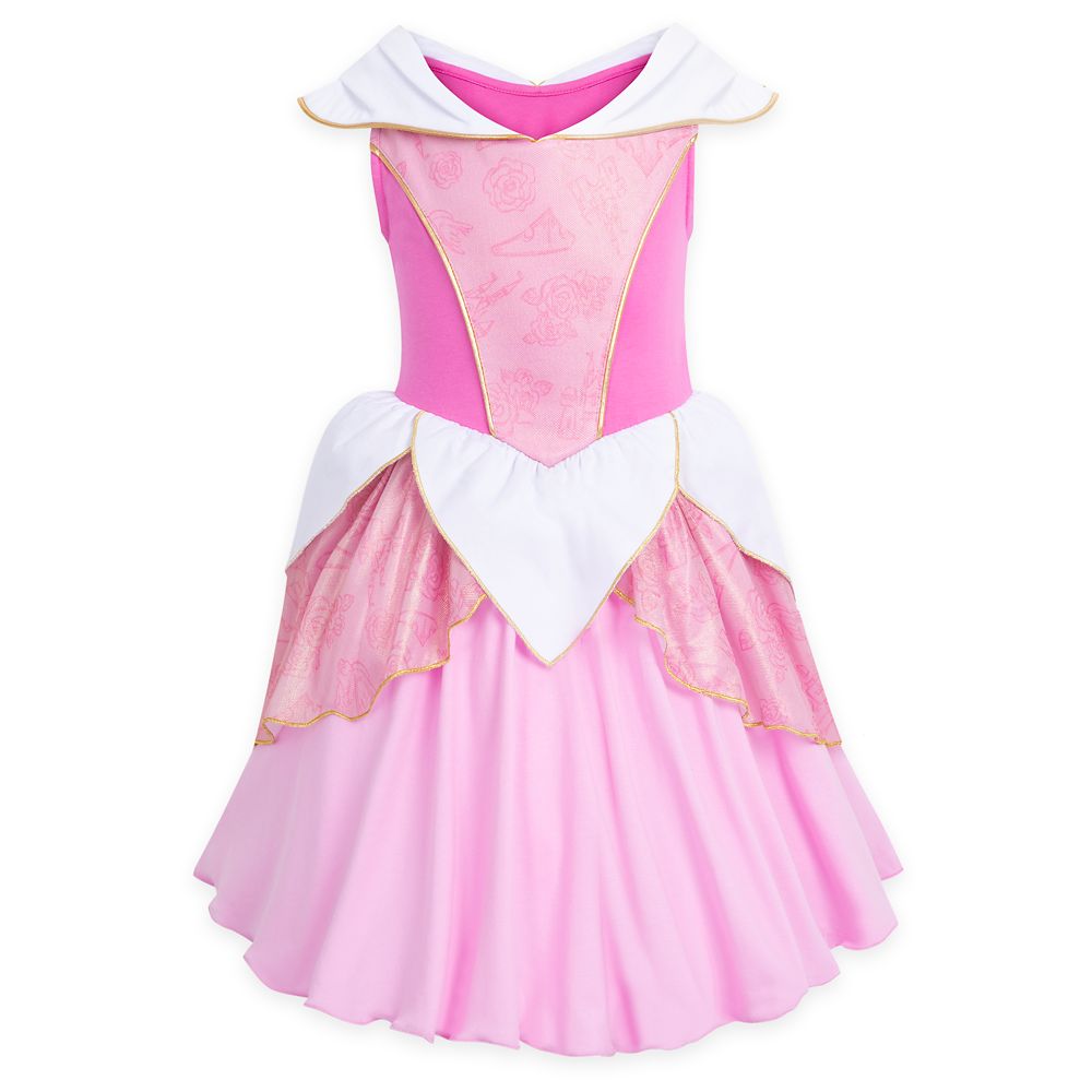 Aurora Disney Story Play Dress for Kids - Sleeping Beauty