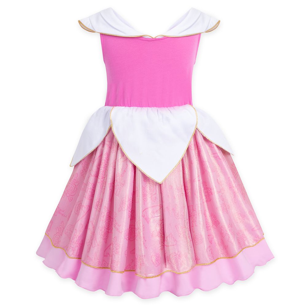 Aurora Disney Story Play Dress for Kids - Sleeping Beauty