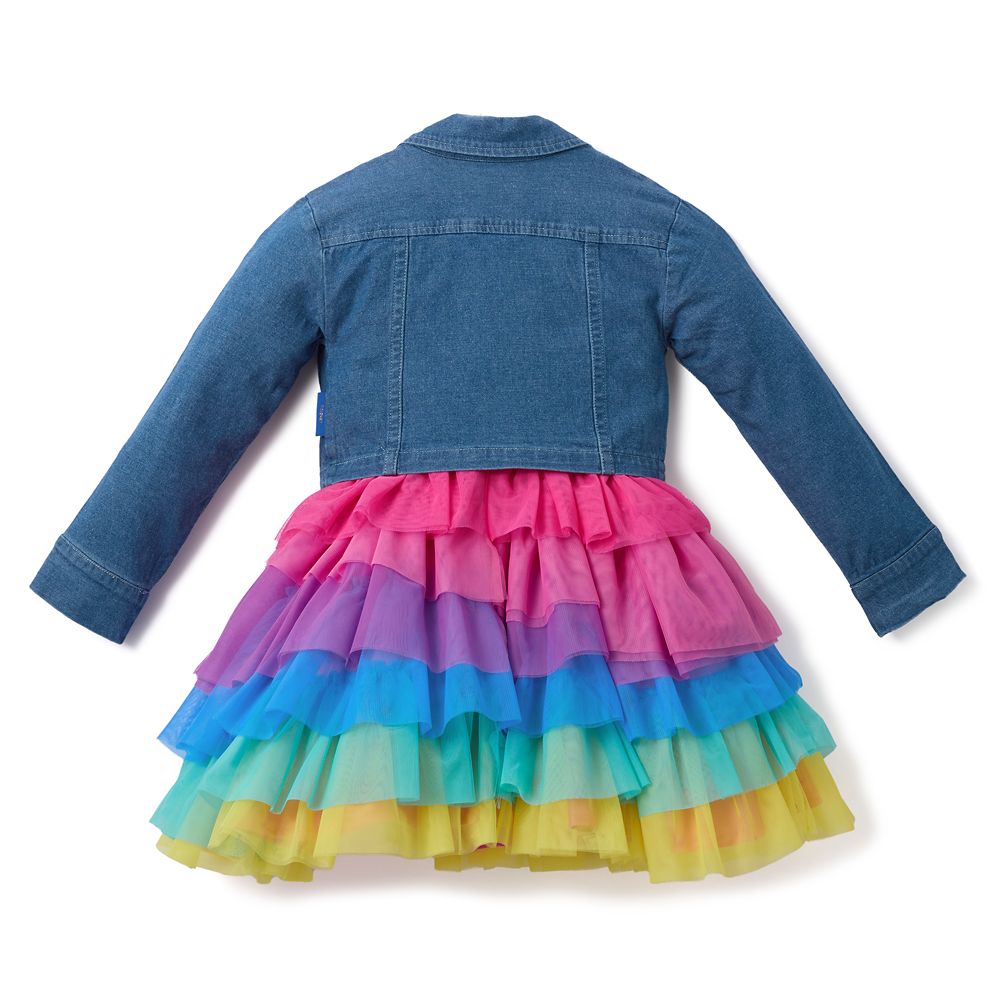 Minnie Mouse Dress and Jacket Set for Kids - Disneyland 70th Anniversary