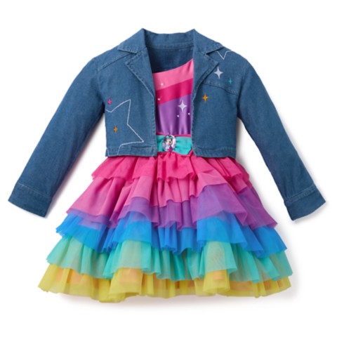 Disney Minnie Mouse Dress and Jacket Set for Kids – Disneyland 70th Anniversary