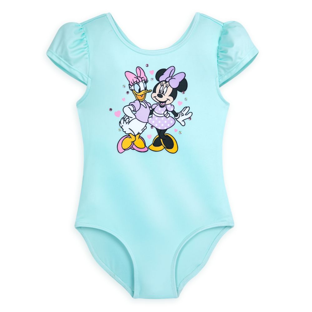 Minnie Mouse and Daisy Duck Leotard and Tutu Set for Girls