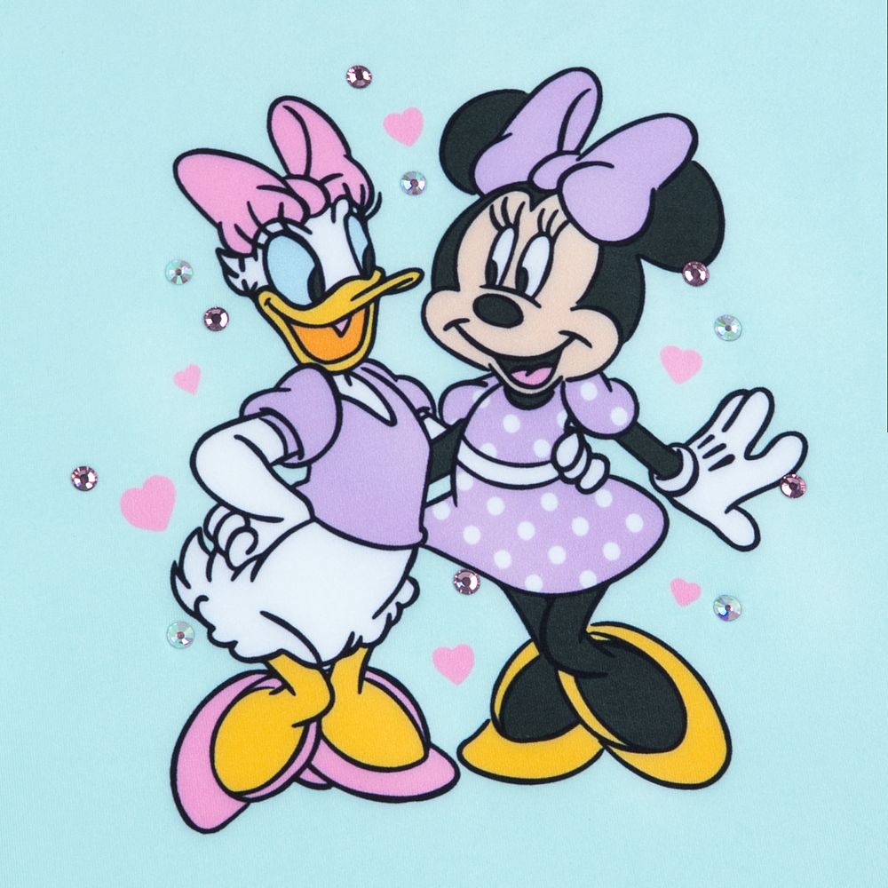 Minnie Mouse and Daisy Duck Leotard and Tutu Set for Girls