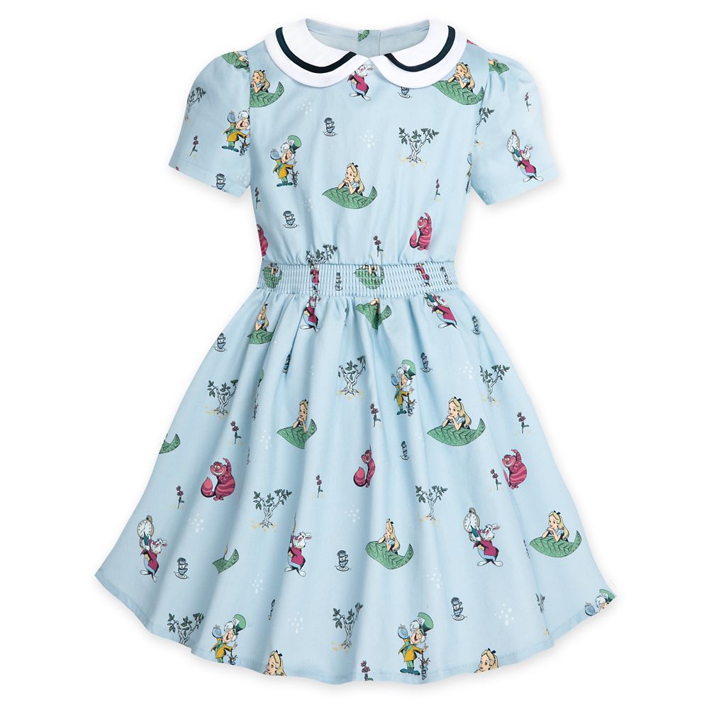 Alice in Wonderland Dress for Girls Official shopDisney