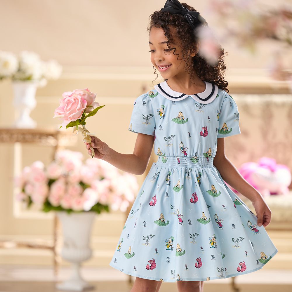 Alice in Wonderland Dress for Girls