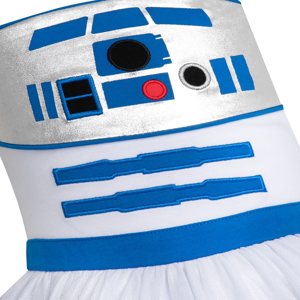 R2-D2 Star Wars Story Play Dress for Kids